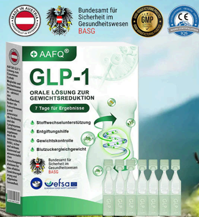 GLP-1-orale Lösung - Illegales Präsentationsarzneimittel (illegal medicinal product by presentation)