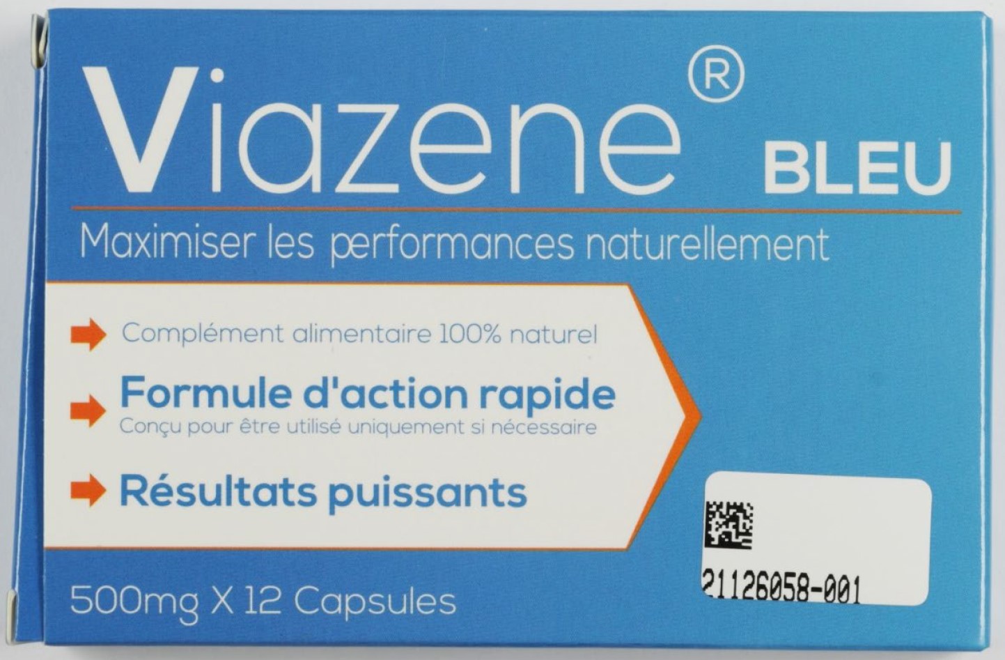 Viazene Bleu - Illegales Potenzmittel (Illegal potency enhancer) Viazene Bleu - Illegales Potenzmittel (Illegal potency enhancer)